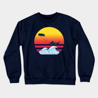 kitesurfer Crewneck Sweatshirt